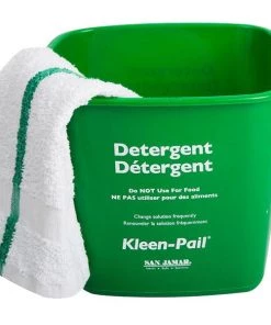 Flash Sale 🎁 Bars San Jamar® Kleen-Pails® Buckets 🌟 -Outlet Bars Store green kleen pails cleaning solutions 1 1 800x