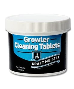 Coupon ⭐ Bars Craft Meister Growler Cleaning Tablets - 25 Count 👏