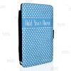Top 10 🔥 Bars ADD YOUR NAME - Blue Polka Dots Guest Check Pad Holder 😉 -Outlet Bars Store guest check holder ayn polka bpc 800 800x