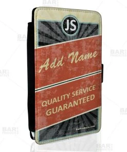 Wholesale 😉 Bars ADD YOUR NAME - Retro Guest Check Pad Holder 💯