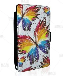 Cheap 🛒 Bars Painted Butterflies Guest Check Pad Holder 🌟