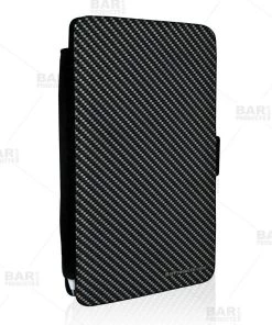 New ❤️ Bars Carbon Fiber Guest Check Pad Holder 🥰