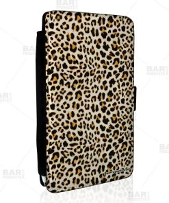 Best Sale 😀 Bars Cheetah Guest Check Pad Holder 🧨