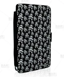 Best Sale ⌛ Bars Cute Skulls Guest Check Pad Holder ✔️