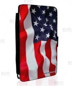 New ❤️ Bars U.S. Flag Guest Check Pad Holder 😍