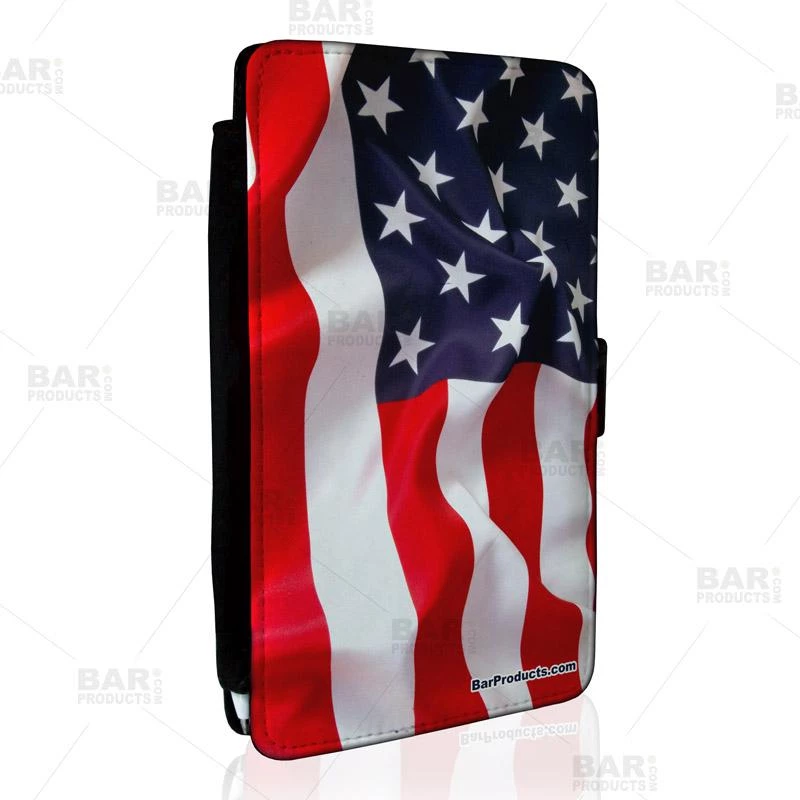 New ❤️ Bars U.S. Flag Guest Check Pad Holder 😍 3 New ❤️ Bars U.S. Flag Guest Check Pad Holder 😍