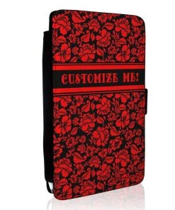 Promo ⌛ Bars CUSTOMIZABLE Guest Check Pad Holder - Roses ✨