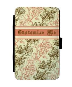 Wholesale 😉 Bars CUSTOMIZABLE Guest Check Pad Holder - Vintage Floral 😉