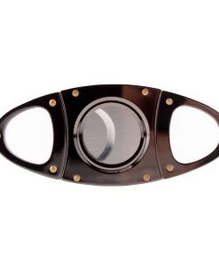 Best reviews of β Bars Gunmetal Plated - Double Blade Guillotine Cigar Cutter β