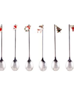 Top 10 ⭐ Bars Demi Spoon Set - Holiday Themed ⌛