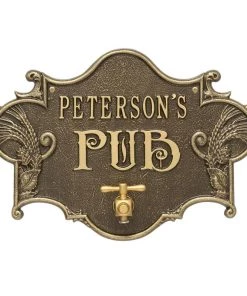 Best Pirce π Bars Cast Aluminum Plaque (and Bottle Opener) - Hops And Barley Beer Pub Design - CUSTOMIZABLE π€© 14 Best Pirce π Bars Cast Aluminum Plaque (and Bottle Opener) - Hops And Barley Beer Pub Design - CUSTOMIZABLE π€© -Outlet Bars Store hops barley pub bpc 4 800x