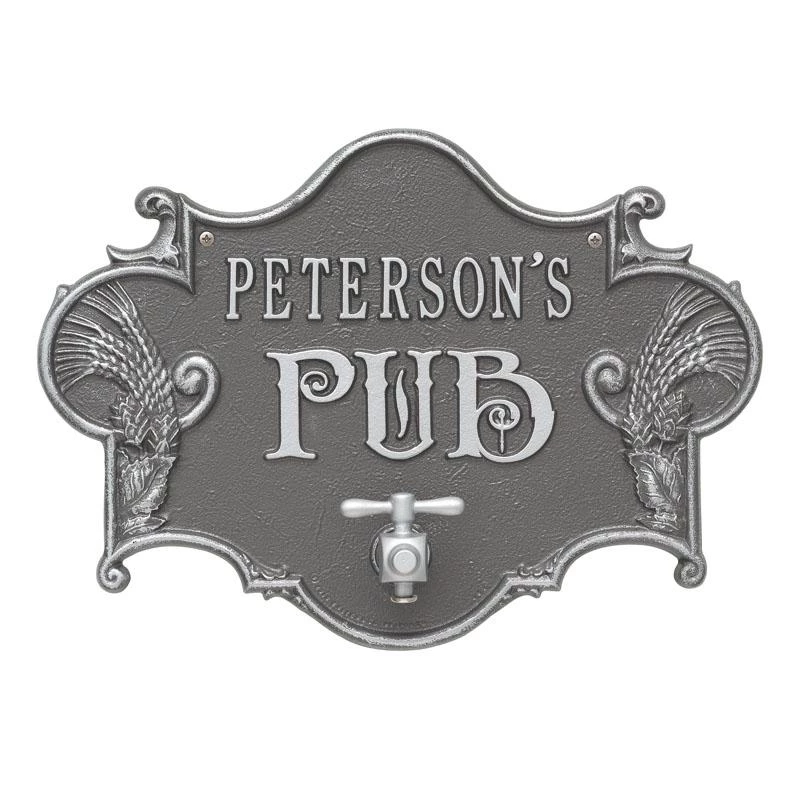 Best Pirce π Bars Cast Aluminum Plaque (and Bottle Opener) - Hops And Barley Beer Pub Design - CUSTOMIZABLE π€© 11 Best Pirce π Bars Cast Aluminum Plaque (and Bottle Opener) - Hops And Barley Beer Pub Design - CUSTOMIZABLE π€© - Image 9