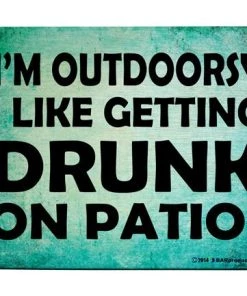 Top 10 👏 Bars Tavern Shaped Wood Bar Sign - I'm Outdoorsy 🎁