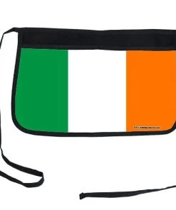 New ⭐ Bars Two-Pocket Kolorcoat™ Server Apron - Flags Of The World 👍 -Outlet Bars Store irish flag 2 pocket waitress apron 800x