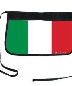 New ⭐ Bars Two-Pocket Kolorcoat™ Server Apron - Flags Of The World 👍 -Outlet Bars Store italia flag 2 pocket waitress apron 800x