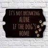 Promo π Bars Tavern Shaped Wood Sign - It's Not Drinking Alone β 1 Promo π Bars Tavern Shaped Wood Sign - It's Not Drinking Alone β -Outlet Bars Store its not drinking alone wood frame shapped sign 800x
