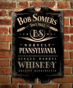 Flash Sale β Bars Custom Tavern Shaped Wood Bar Sign - Single Barrel Whiskey π― 7 Flash Sale β Bars Custom Tavern Shaped Wood Bar Sign - Single Barrel Whiskey π― -Outlet Bars Store jack daniels themed tav sign web2 800x