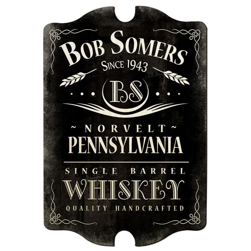 Flash Sale β Bars Custom Tavern Shaped Wood Bar Sign - Single Barrel Whiskey π― 3 Flash Sale β Bars Custom Tavern Shaped Wood Bar Sign - Single Barrel Whiskey π―