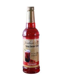 Promo ⌛ Bars Jordan's Skinny Gourmet Syrups - Raspberry 👍