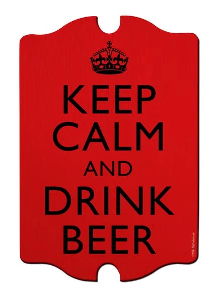 Deals π Bars Tavern Shaped Wood Bar Sign - Keep Calm & Drink Beer π 3 Deals π Bars Tavern Shaped Wood Bar Sign - Keep Calm & Drink Beer π