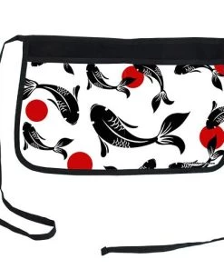 Cheap 🔔 Bars Two-Pocket Kolorcoat™ Server Apron - Koi ❤️