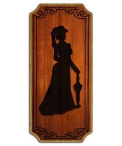 Hot Sale 🎉 Bars Ladies Wood Plaque Kolorcoat™ Sign 🎁