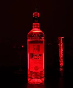 Flash Sale 🎉 Bars 18 Inch Plastic Bottle Service Tray - Holds 2 Bottles 🔥 -Outlet Bars Store led glorifier bottle service pads vip night club red 1 1 800x