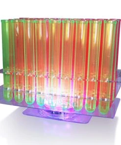Coupon 🛒 Bars LED Test Tube Shot Tray – 36 Hole 🛒