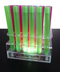 Budget 🔔 Bars Multi-Color LED Light Up Test Tube Trays – 24 Hole 🎁 -Outlet Bars Store led light up test tube tray 800 800x
