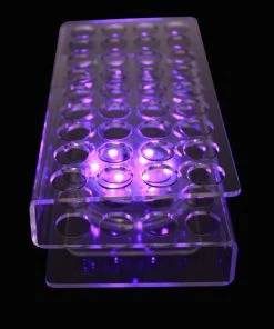Coupon 🛒 Bars LED Test Tube Shot Tray – 36 Hole 🛒 -Outlet Bars Store led s shaped test tubes tray 1 800x