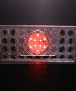 Coupon 🛒 Bars LED Test Tube Shot Tray – 36 Hole 🛒 -Outlet Bars Store led s shaped test tubes tray 800x