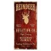 Cheapest 😍 Bars Reindeer Aviation - CUSTOMIZABLE Large Vintage Wooden Holiday Bar Sign - 11 3/4" X 23 3/4" 👍 -Outlet Bars Store lg sign wood 11x23 deer reindeer aviation web1 800 800x