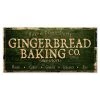 Cheap ⌛ Bars Large Vintage Wooden Holiday Bar Sign - Gingerbread Bakery - 11 3/4" X 23 3/4" ✨ -Outlet Bars Store lg sign wood 11x23 ginger gingerbread bakery web1 800 800x