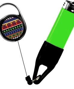 Cheap ⭐ Bars Lighter Leash® Premium Clip - Aztec Series ✨ 8 Cheap ⭐ Bars Lighter Leash® Premium Clip - Aztec Series ✨ -Outlet Bars Store ll prem web aztec floral 800x