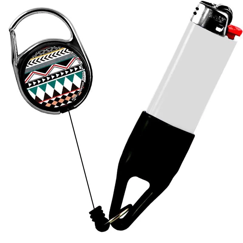 Cheap ⭐ Bars Lighter Leash® Premium Clip - Aztec Series ✨ 6 Cheap ⭐ Bars Lighter Leash® Premium Clip - Aztec Series ✨ - Image 4