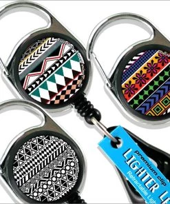 Cheap ⭐ Bars Lighter Leash® Premium Clip - Aztec Series ✨