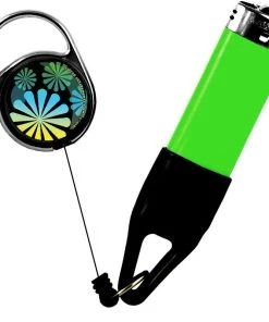 Coupon ❤️ Bars Lighter Leash® - Premium Clip - Floral Series 👏 -Outlet Bars Store ll prem web floral ybg 800x