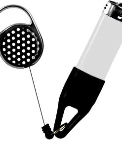Wholesale ✔️ Bars Lighter Leash® Premium Clip - Polka Dot Series 🔔 9 Wholesale ✔️ Bars Lighter Leash® Premium Clip - Polka Dot Series 🔔 -Outlet Bars Store ll prem web polka blkwht 800x