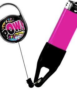 Buy 😀 Bars Lighter Leash® Premium Clip - Pop Art Series 🎉 -Outlet Bars Store ll prem web pop art pow 800x