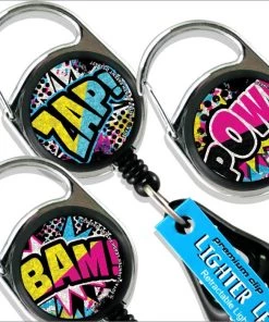Buy 😀 Bars Lighter Leash® Premium Clip - Pop Art Series 🎉