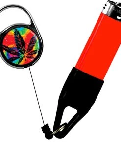 Wholesale 🎉 Bars Lighter Leash® Premium Clip - Pot Series 🧨 -Outlet Bars Store ll prem web pot tie dye leaf 800x