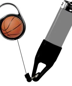 Outlet 💯 Bars Lighter Leash® Premium Clip - Sports Series 😍 -Outlet Bars Store ll prem web sports basketball 800x