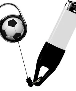 Outlet 💯 Bars Lighter Leash® Premium Clip - Sports Series 😍 -Outlet Bars Store ll prem web sports soccer 800x