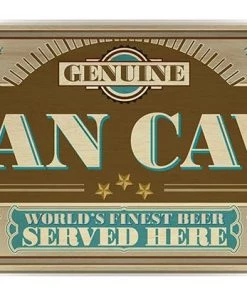 Buy 🛒 Bars Man Cave - Kolorcoat™ Wood Bar Sign - Large (11 3/4" X 23 3/4") 😀