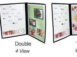 Discount ⌛ Bars Paneled Menu Covers ⌛ -Outlet Bars Store menu covers row 800x
