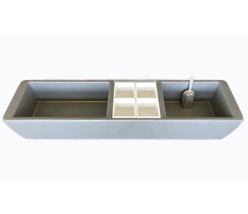 Best Sale π Bars Metallic Gray Party Barge π 5 Best Sale π Bars Metallic Gray Party Barge π - Image 3