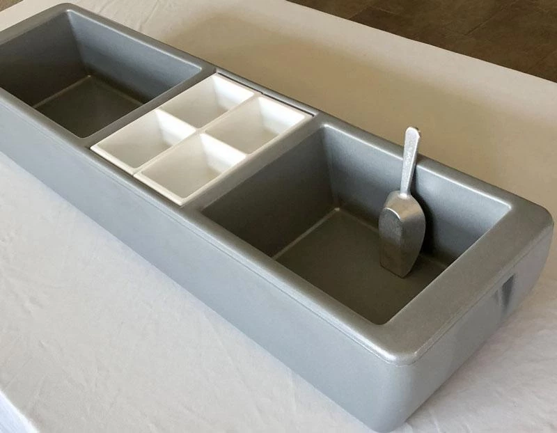 Best Sale π Bars Metallic Gray Party Barge π 6 Best Sale π Bars Metallic Gray Party Barge π - Image 4