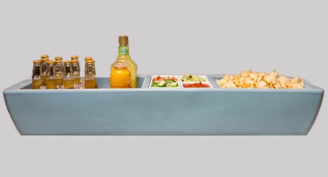 Best Sale π Bars Metallic Gray Party Barge π 3 Best Sale π Bars Metallic Gray Party Barge π