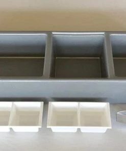 Best Sale π Bars Metallic Gray Party Barge π 12 Best Sale π Bars Metallic Gray Party Barge π -Outlet Bars Store metallic gray revo party barge ice cooler top 800x