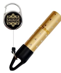 Flash Sale 💯 Bars Mister Leash™ - Retractable Clip-on Atomizer For Hand Sanitizers - Savage Design - Refillable 🔥